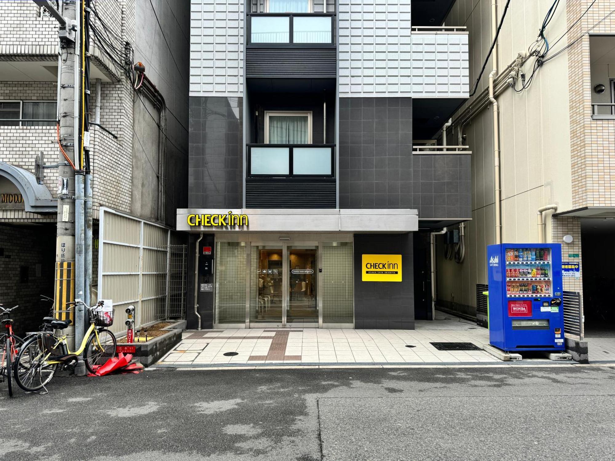 Checkinn Osaka Shinimamiya Dış mekan fotoğraf